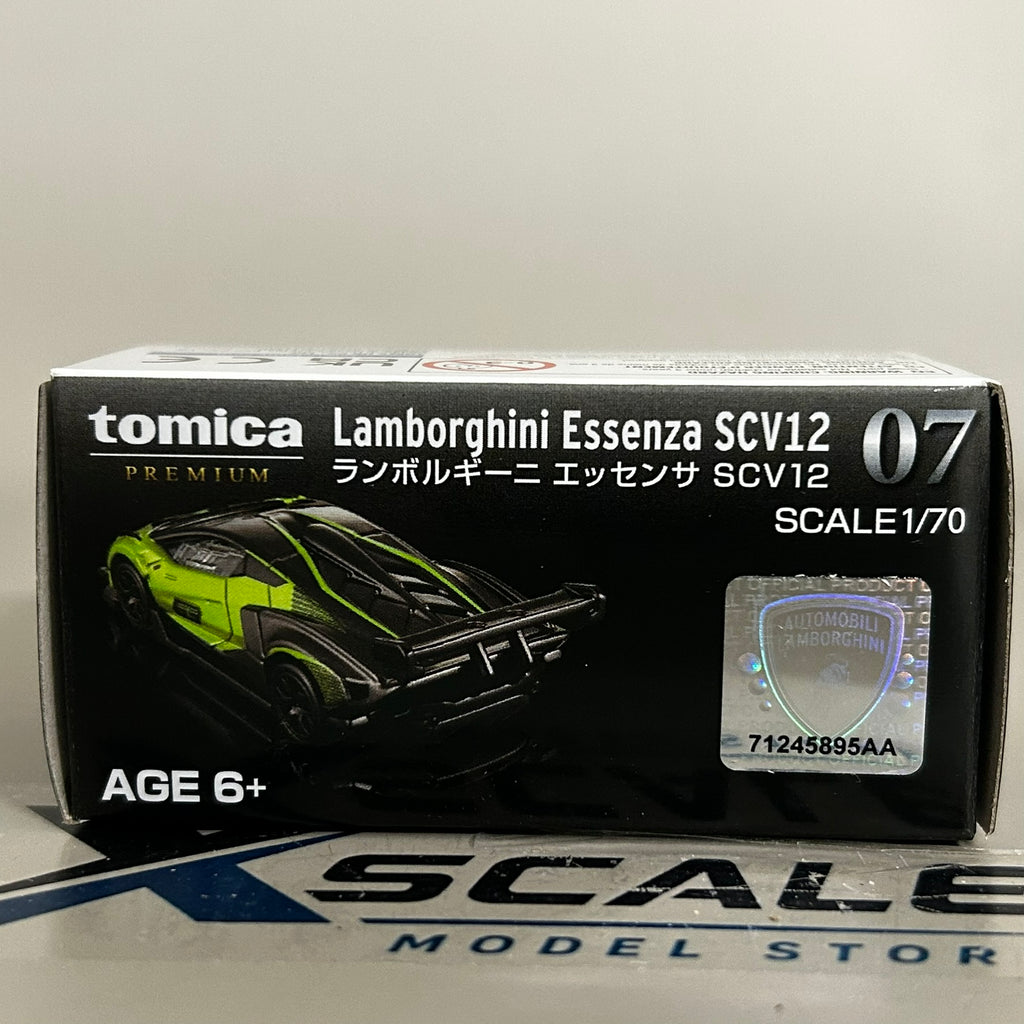 Tomica Premium 1/64 #07 Lamborghini Essenza SCV12