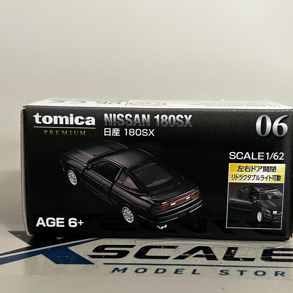 Tomica Premium 1/64 #06 Nissan 180SX