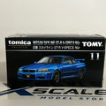 Tomica Premium 1/64 #11 Nissan Skyline GTR