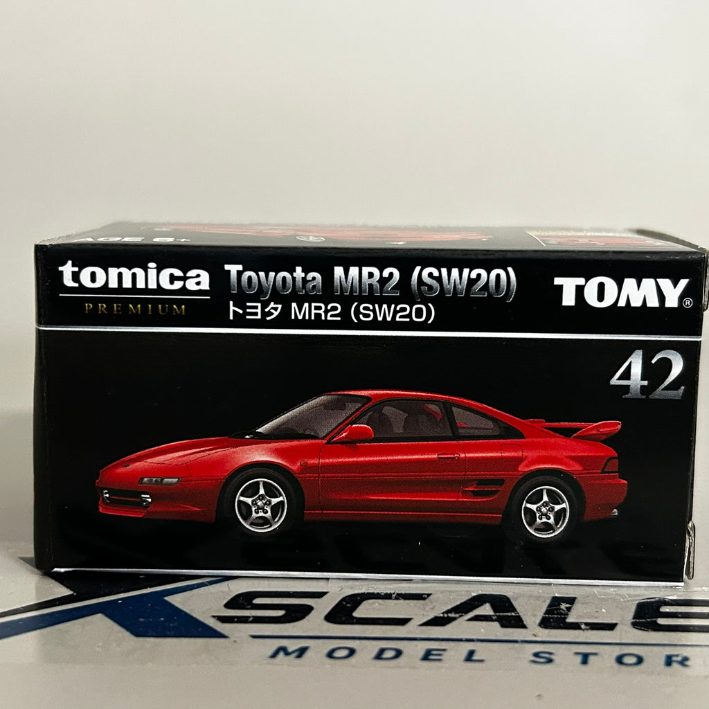 Tomica Premium 1/64 #42 Toyota MR2