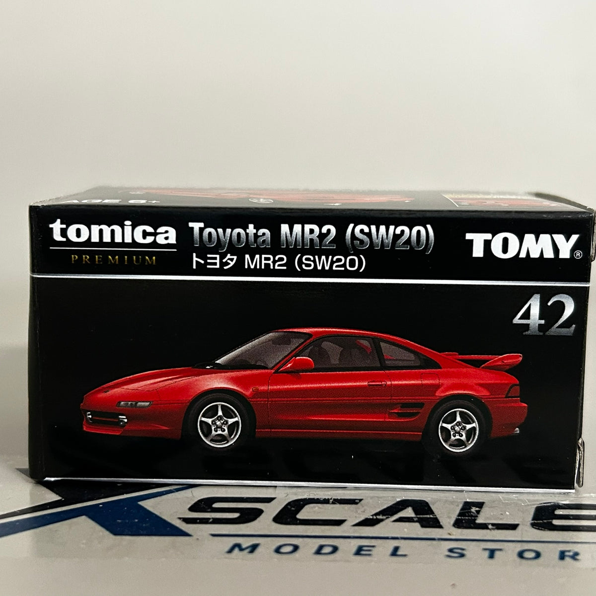 Tomica Premium 1/64 #42 Toyota MR2