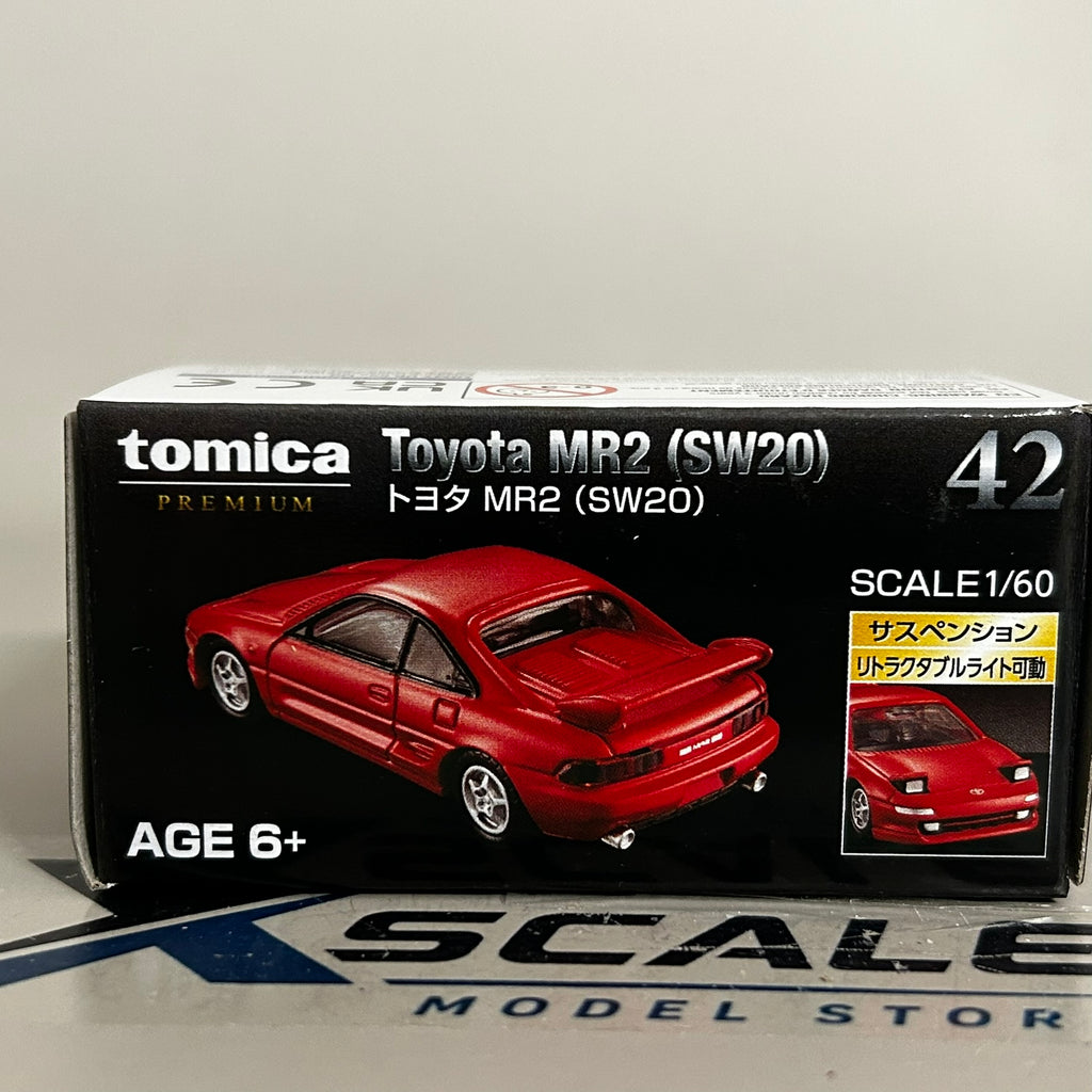 Tomica Premium 1/64 #42 Toyota MR2