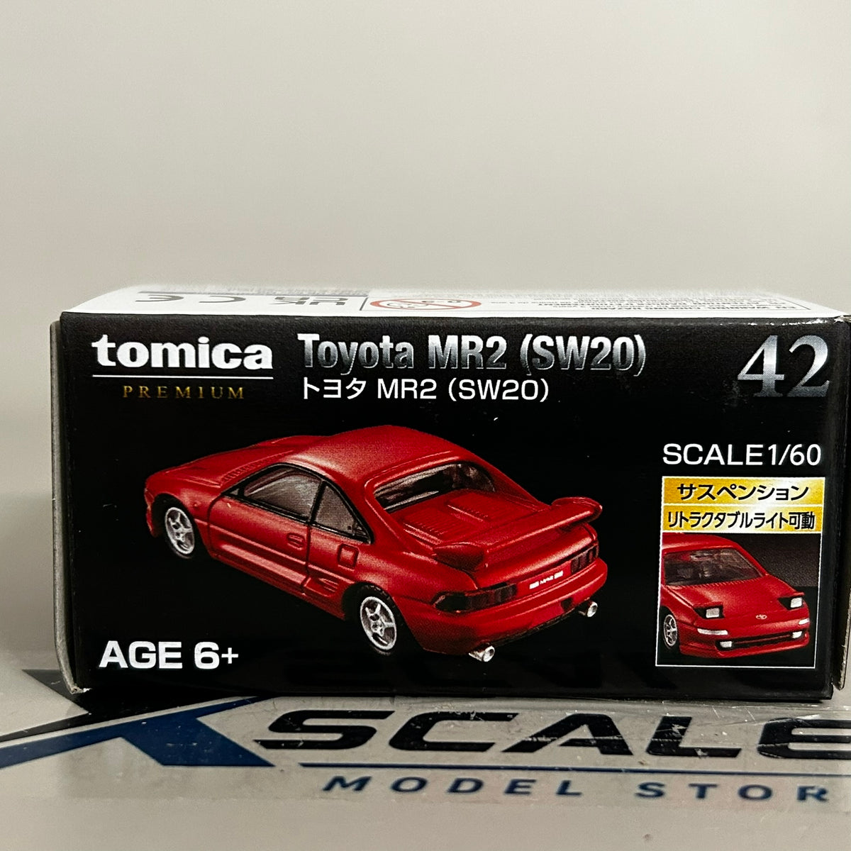Tomica Premium 1/64 #42 Toyota MR2