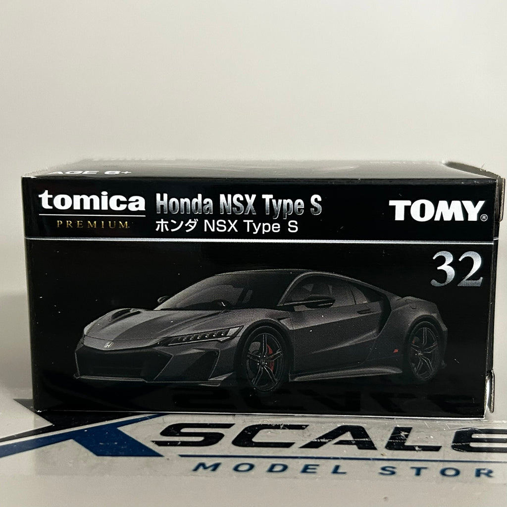 Tomica Premium 1/64 #32 Honda NSX Type S