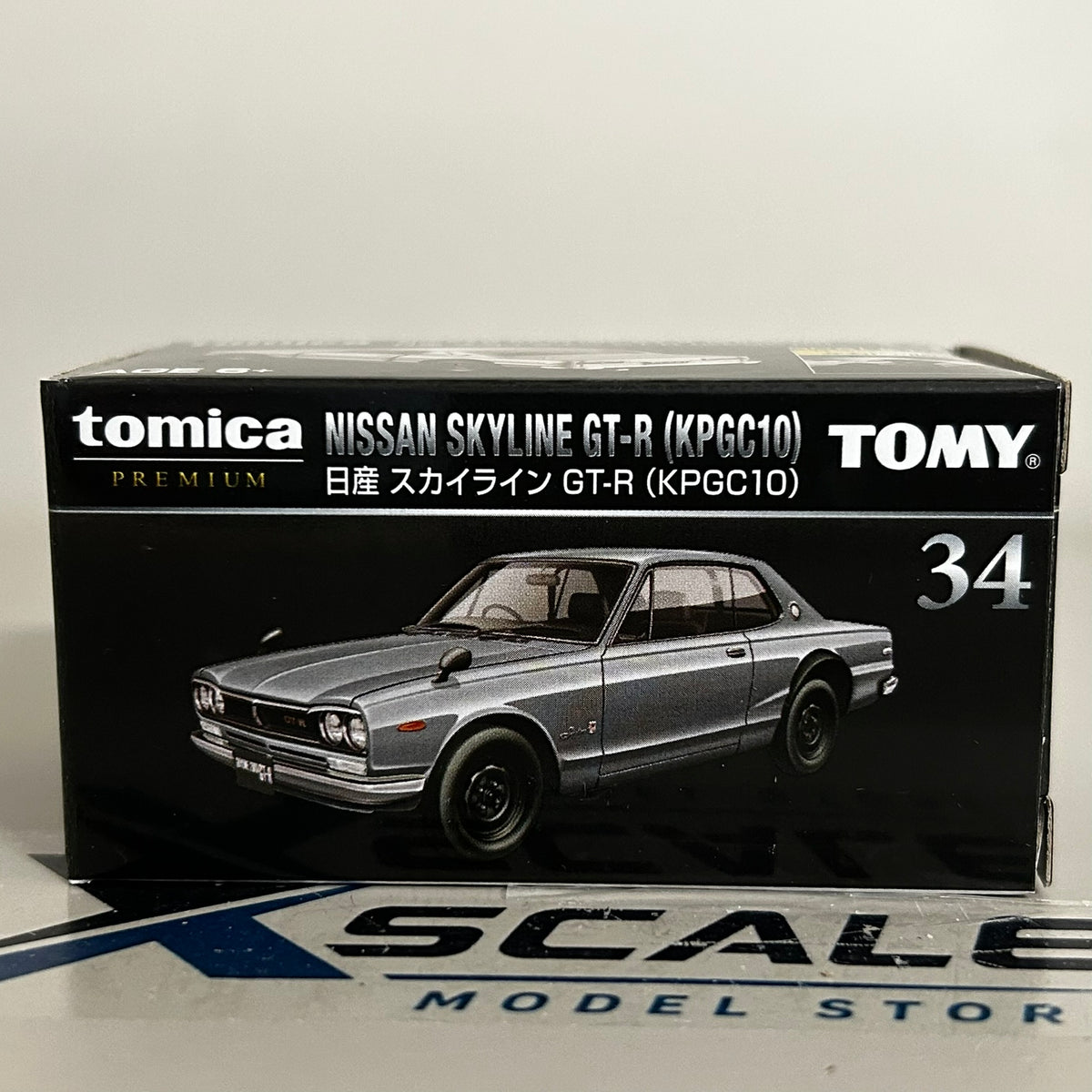 Tomica Premium 1/64 #34 Nissan Skyline GTR