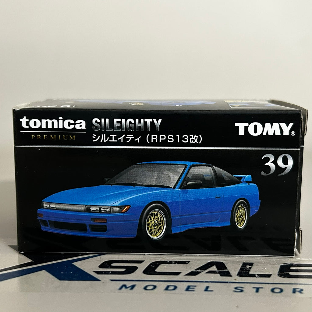 Tomica Premium 1/64 #39 Nissan Sileighty