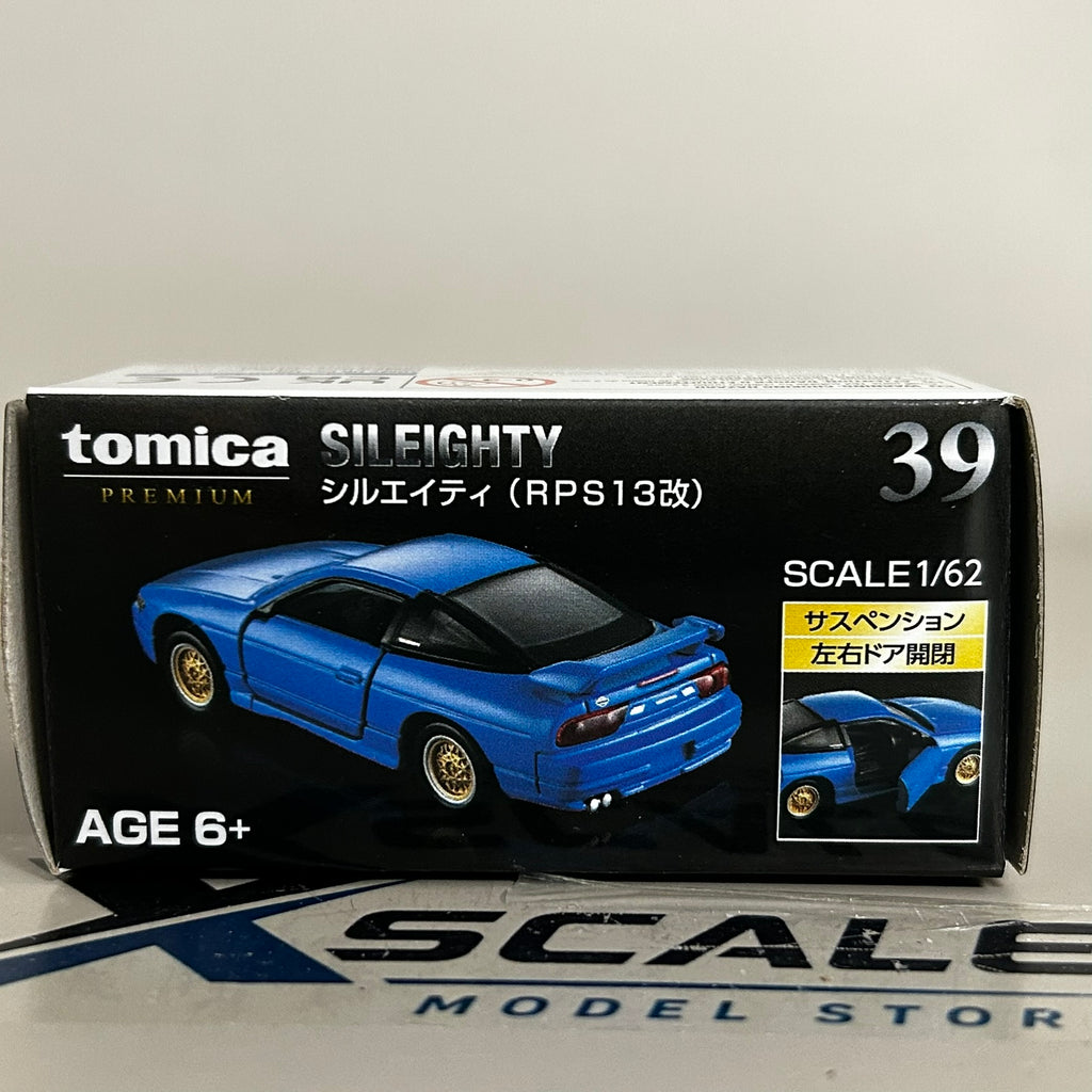 Tomica Premium 1/64 #39 Nissan Sileighty