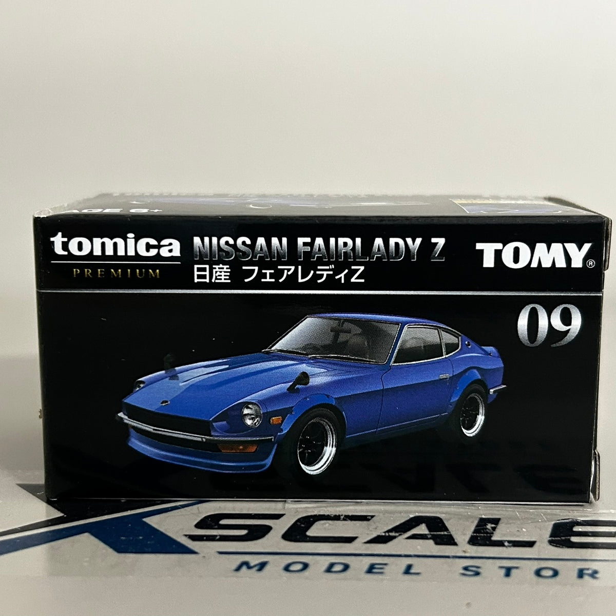 Tomica Premium 1/64 #09 Nissan Fairlady Z