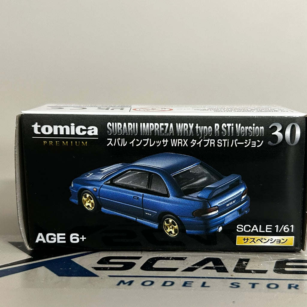 Tomica Premium 1/64 #30 Subaru Impreza WRX STi