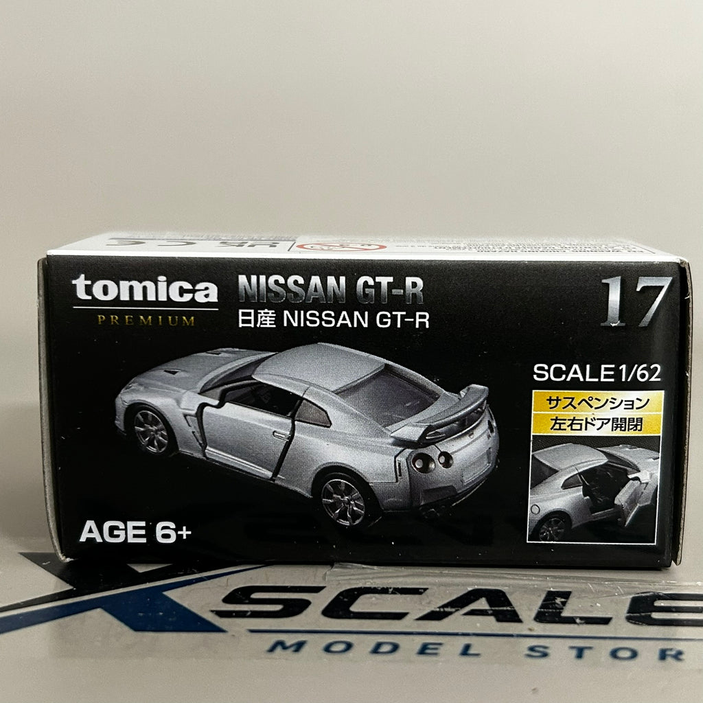 Tomica Premium 1/64 #17 Nissan GTR