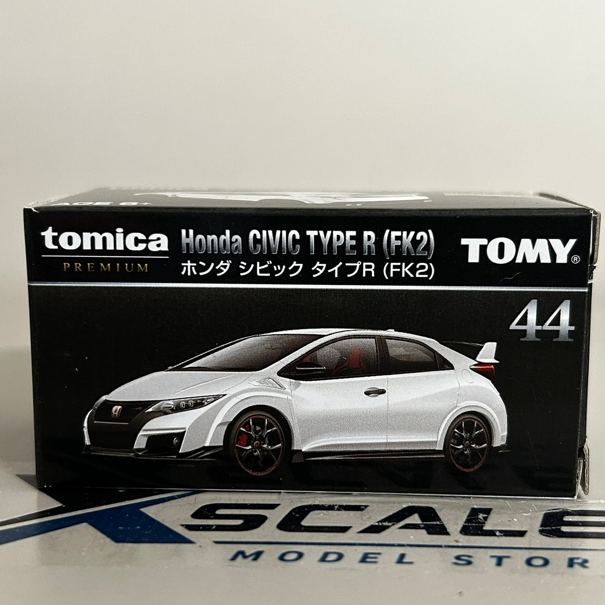 Tomica Premium 1/64 #44 Honda Civic Type R FK2