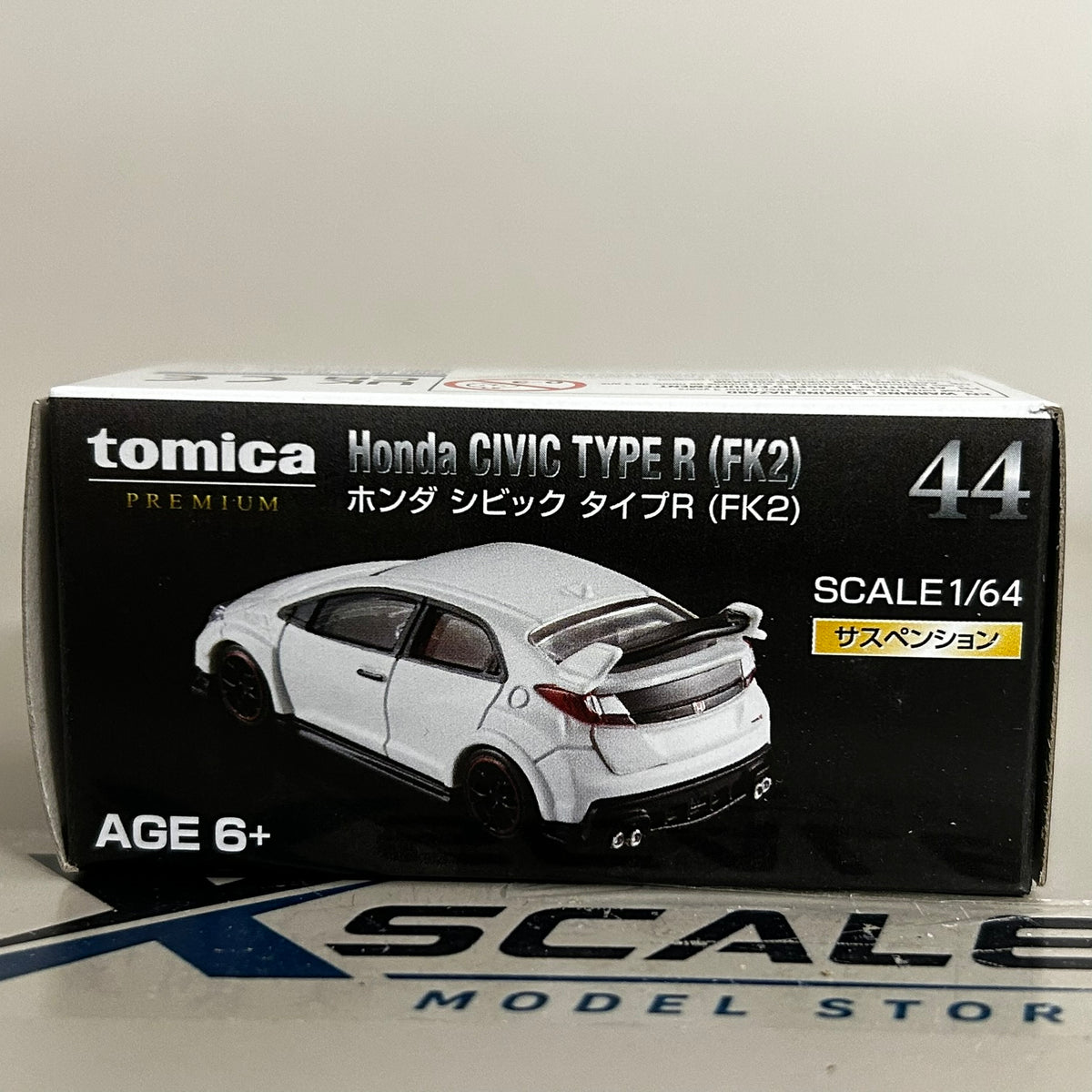 Tomica Premium 1/64 #44 Honda Civic Type R FK2