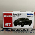 Tomica 1/64 #67 Toyota Hilux