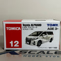 Tomica 1/64 #12 Toyota Alphard
