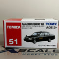 Tomica 1/64 #51 Toyota Crown Comfort Taxi