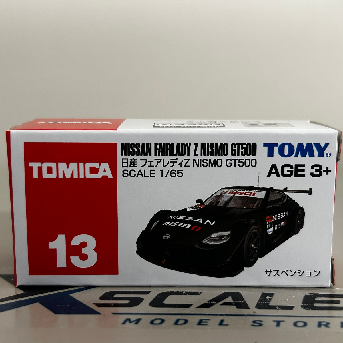 Tomica 1/64 #13 Nissan Fairlady Z Nismo GT500