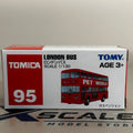 Tomica 1/64 #95 London Bus