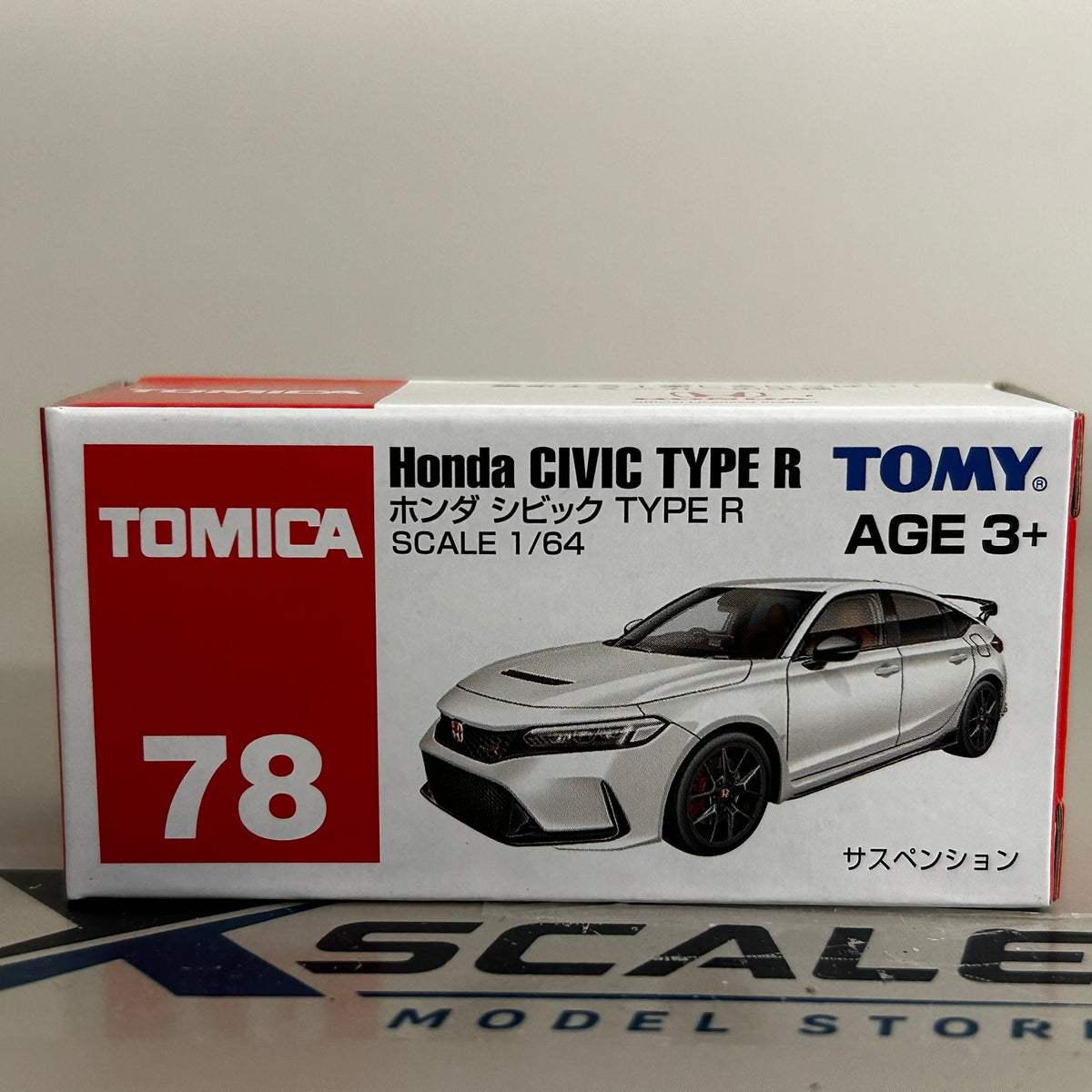 Tomica 1/64 #78 Honda Civic Type R