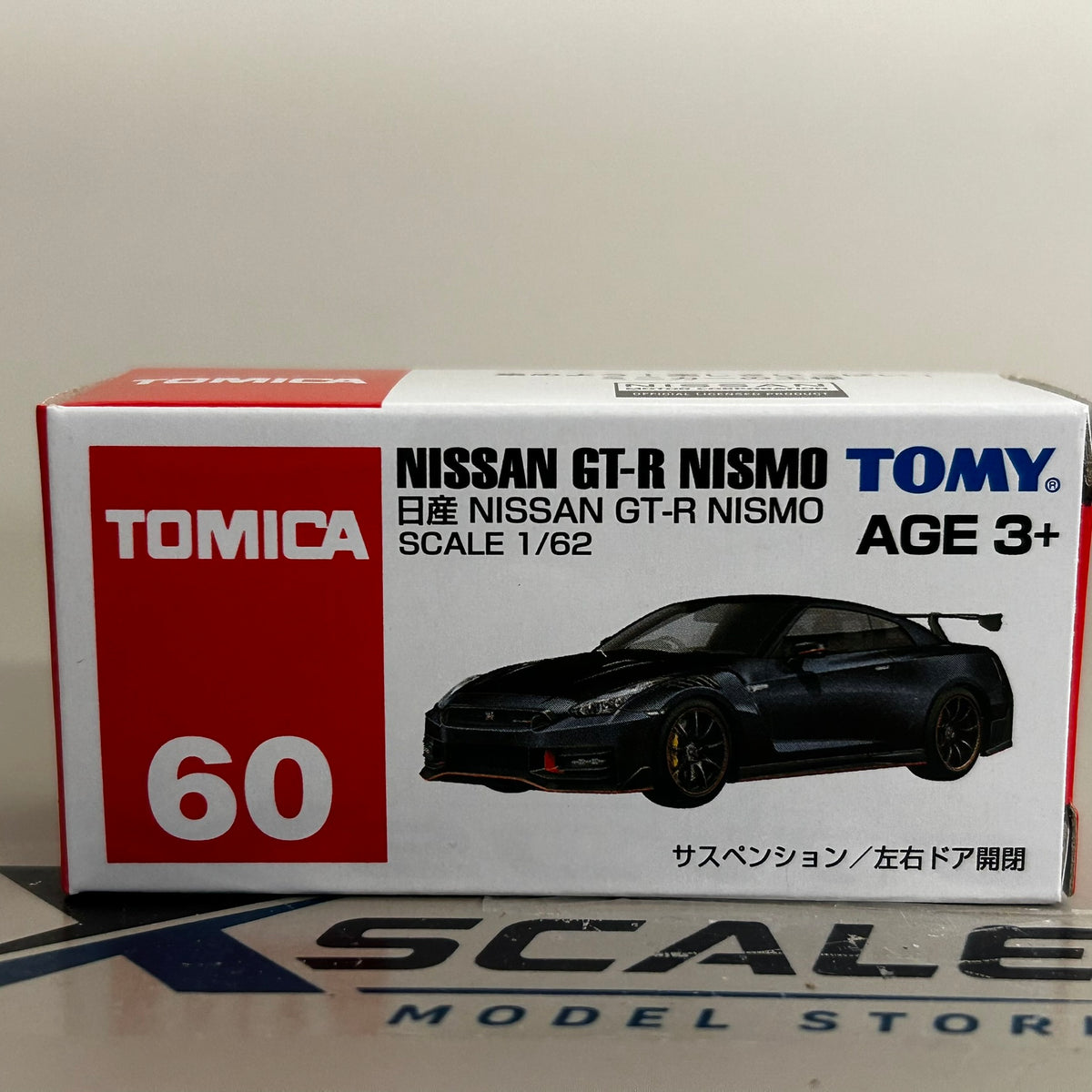 Tomica 1/64 #60 Nissan GTR Nismo