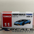 Tomica 1/64 #11 Lamborghini Huracan STO