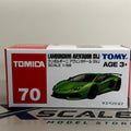 Tomica 1/64 #70 Lamborghini Aventador SVJ
