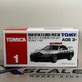 Tomica 1/64 #01 Nissan Skyline GTR R34 Police Car