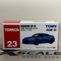 Tomica 1/64 #23 Nissan GTR