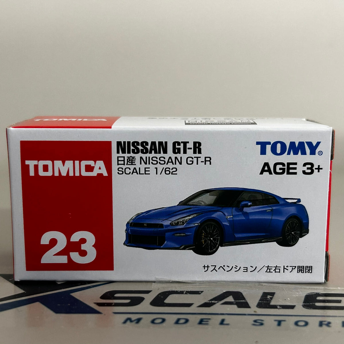 Tomica 1/64 #23 Nissan GTR