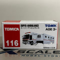 Tomica 1/64 #116 Super Ambulance