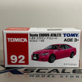 Tomica 1/64 #92 Toyota Crown Athlete