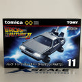 Tomica Unlimited 1/64 #11 Back to the Future Time Machine Hover Mode