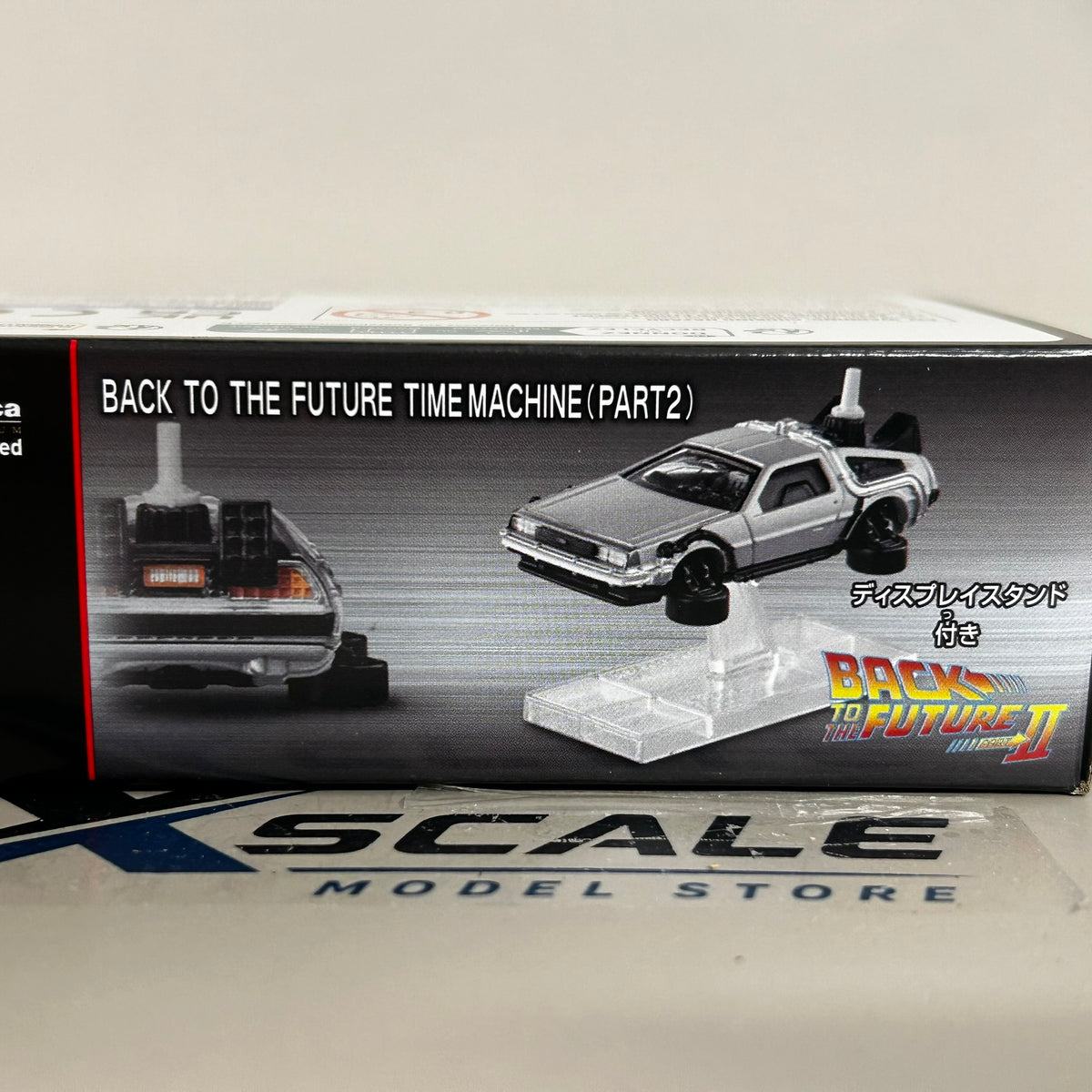 Tomica Unlimited 1/64 #11 Back to the Future Time Machine Hover Mode