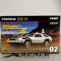 Tomica Unlimited 1/64 #02 Back to the Future Time Machine