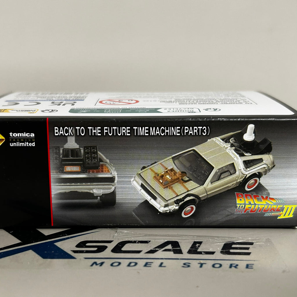 Tomica Unlimited 1/64 #02 Back to the Future Time Machine