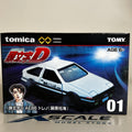 Tomica Unlimited 1/64 #01 Toyota AE86 Trueno