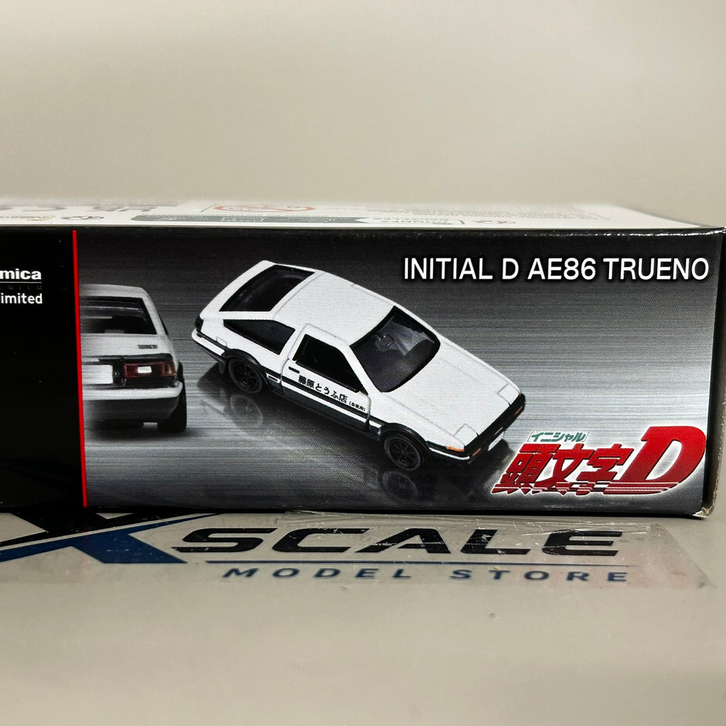 Tomica Unlimited 1/64 #01 Toyota AE86 Trueno