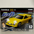 Tomica Unlimited 1/64 #12 Mazda RX7 Initial D