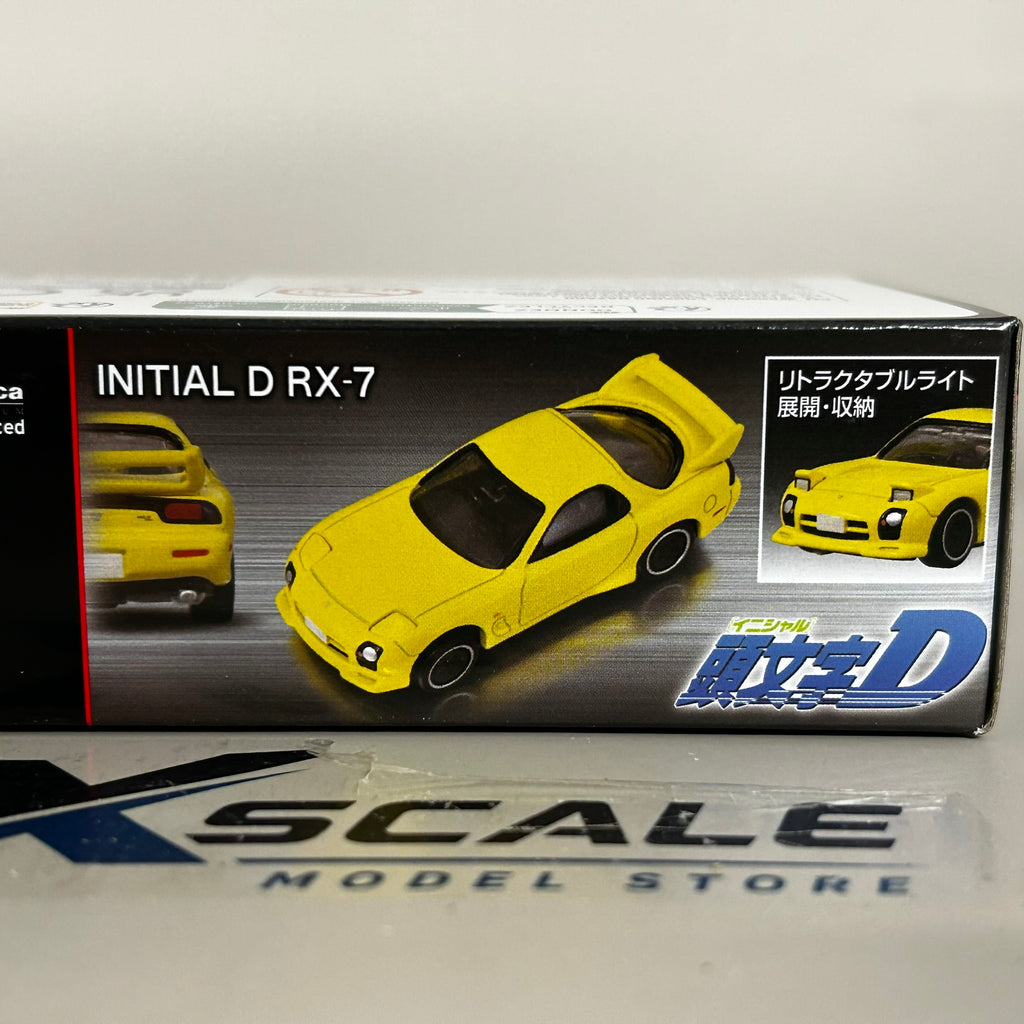Tomica Unlimited 1/64 #12 Mazda RX7 Initial D