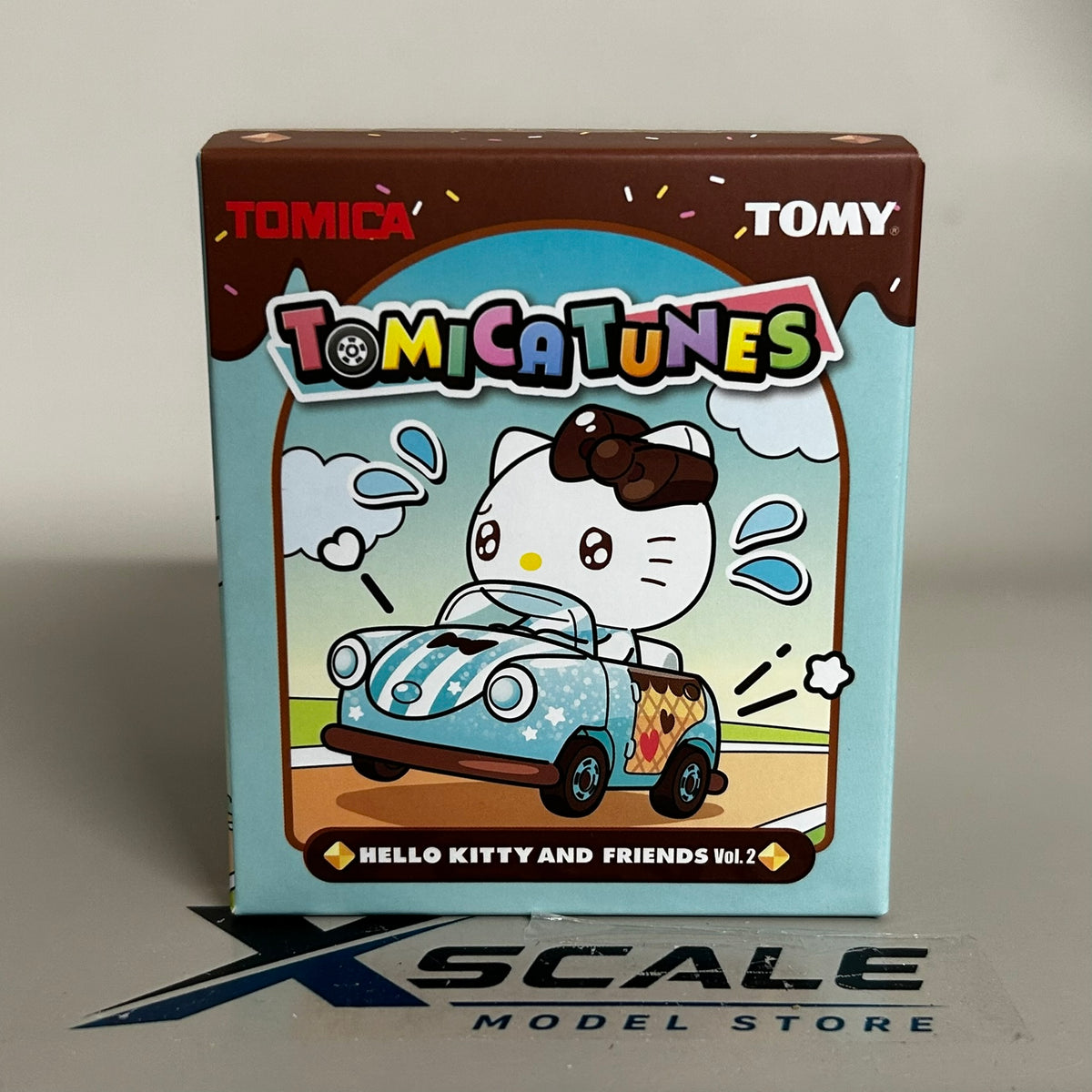 Tomica Tunes Tomy Hello Kitty & Friends