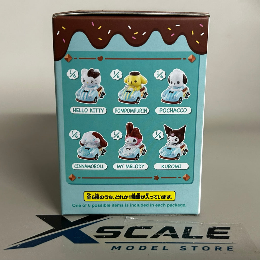 Tomica Tunes Tomy Hello Kitty & Friends