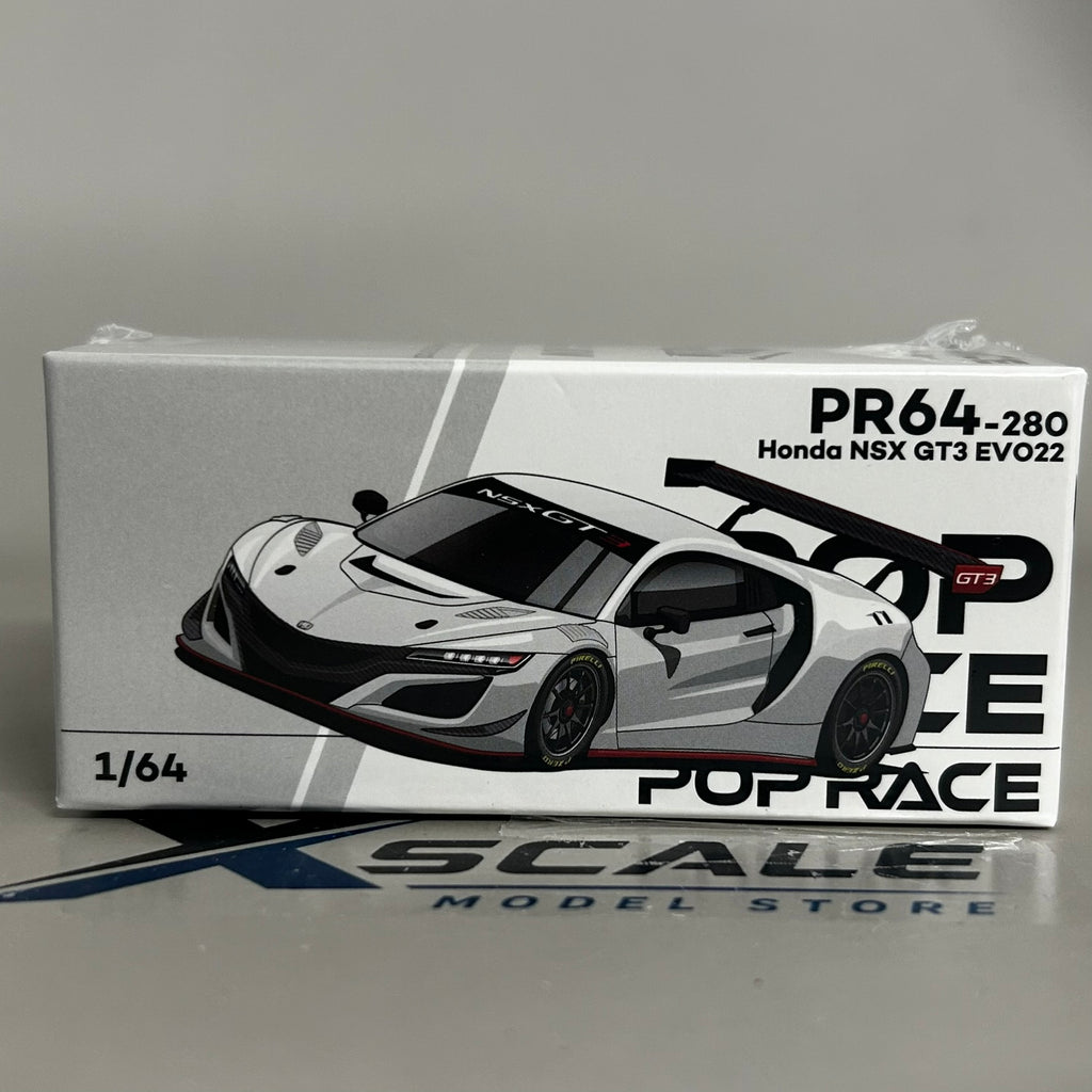 Pop Race 1/64 #280 Honda NSX GT3 EVO22