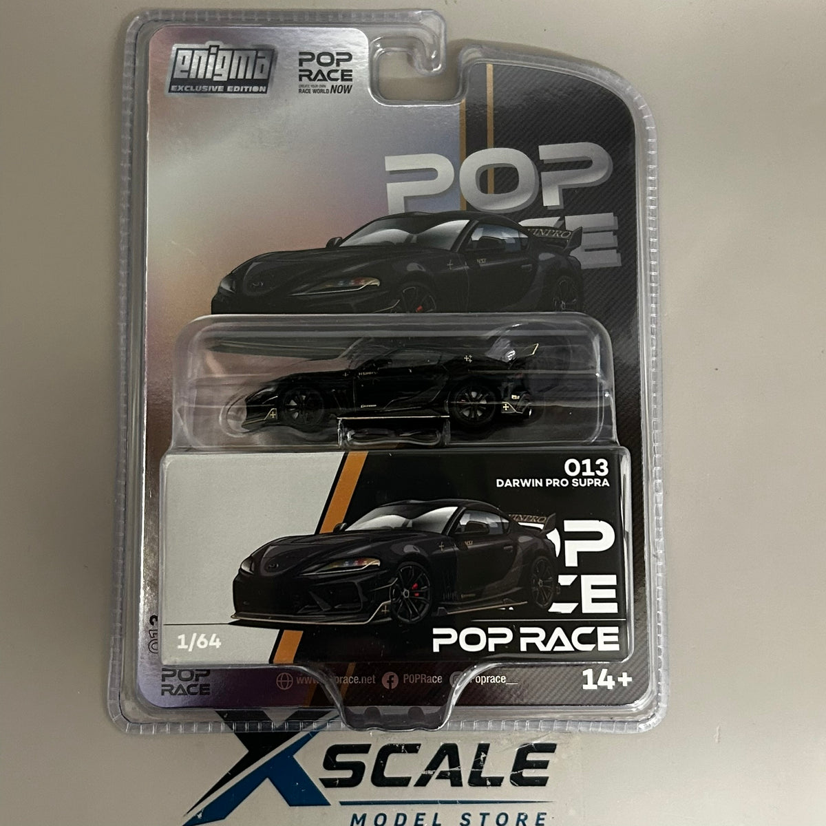 Pop Race 1/64 #013 Darwin Pro Supra