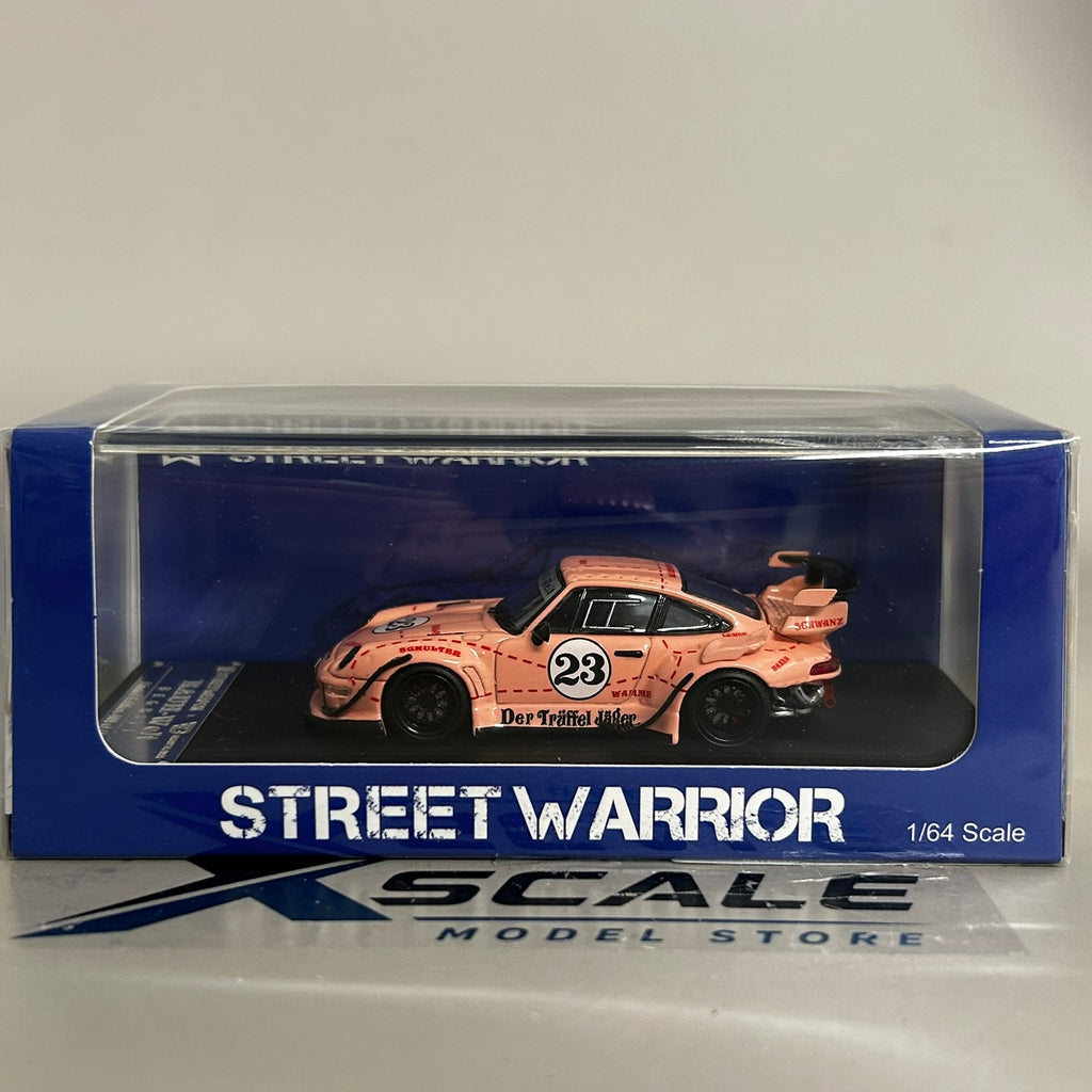 Street Weapon/Warrior 1/64 Porsche RWB Pink Pig