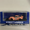 Street Weapon/Warrior 1/64 Porsche RWB Pink Pig