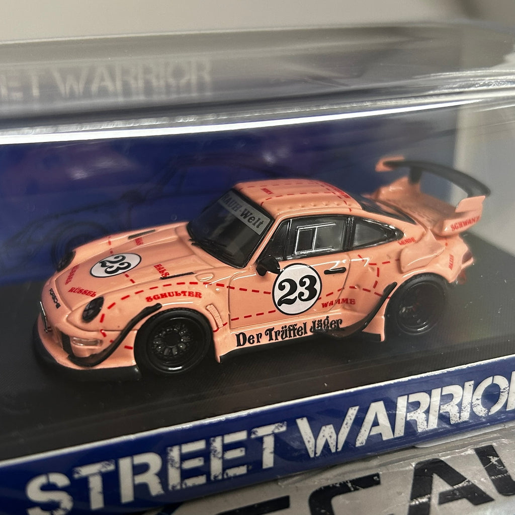 Street Weapon/Warrior 1/64 Porsche RWB Pink Pig