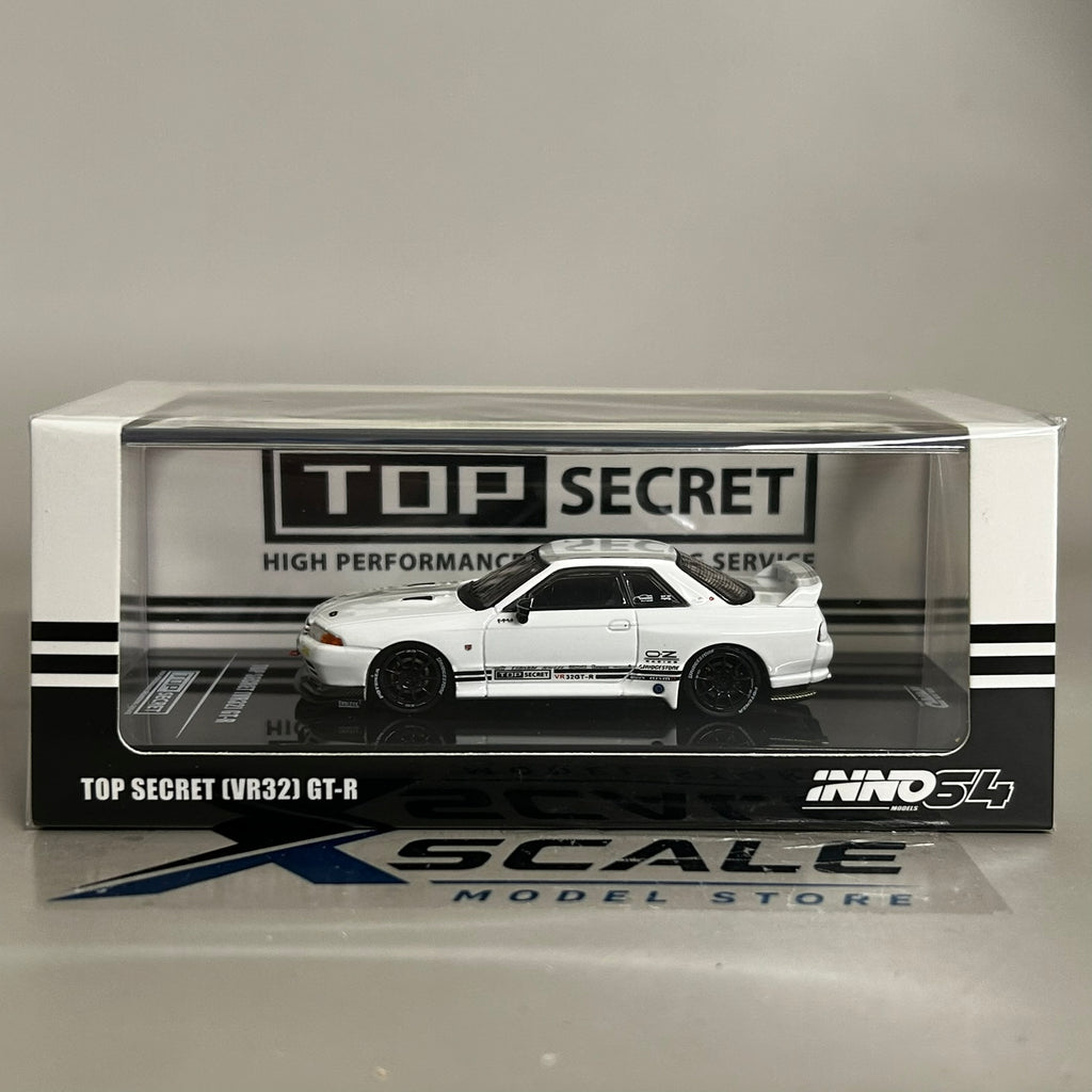 Inno64 1/64 Nissan Skyline GTR R32 Top Secret