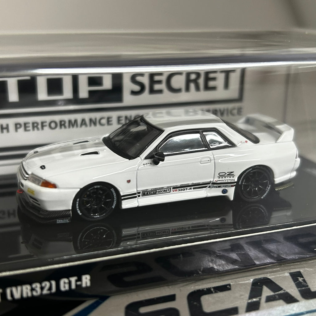 Inno64 1/64 Nissan Skyline GTR R32 Top Secret
