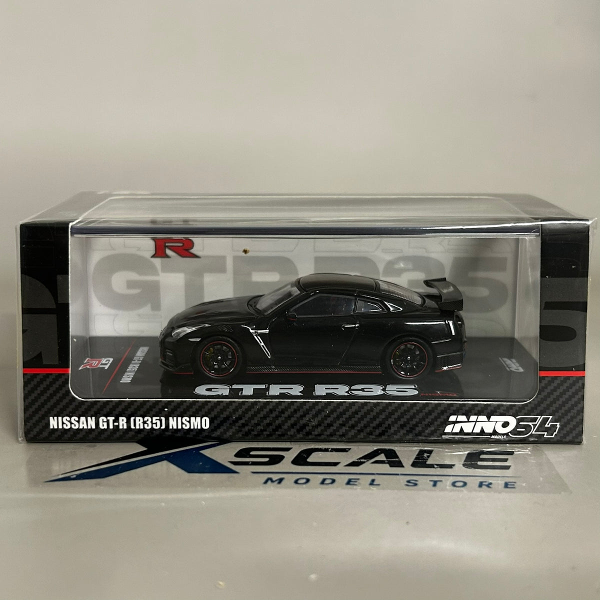 Inno64 1/64 Nissan GTR R35 Nismo