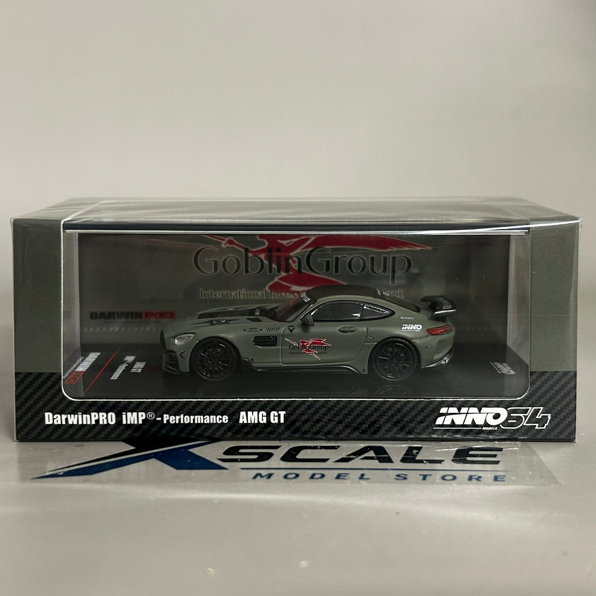 Inno64 1/64 Mercedes Darwin PRO AMG GT