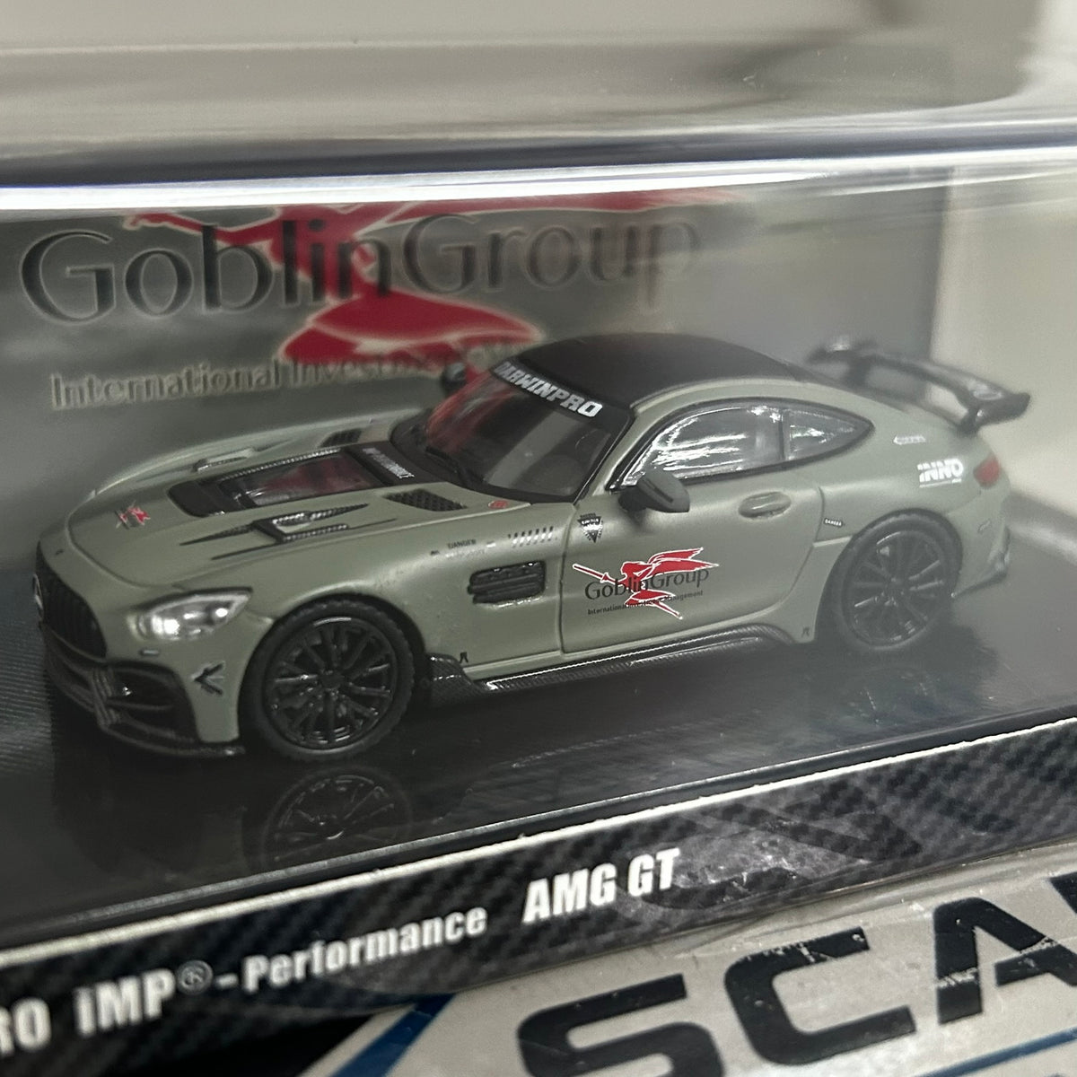 Inno64 1/64 Mercedes Darwin PRO AMG GT
